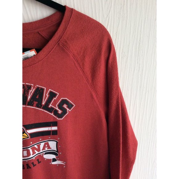 NWOT Arizona Cardinals NFL Teens Apparel Sweatshirt, Size L, Really Cute. - Picture 4 of 8